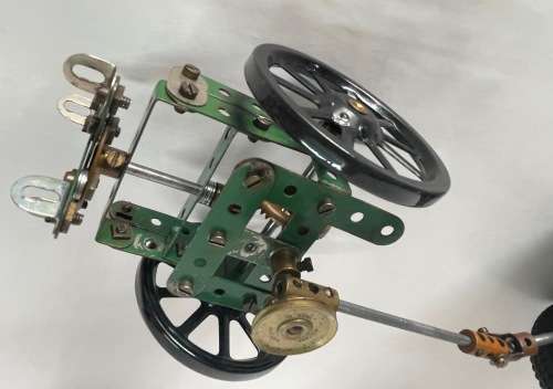 Meccano Clockwork Tractor