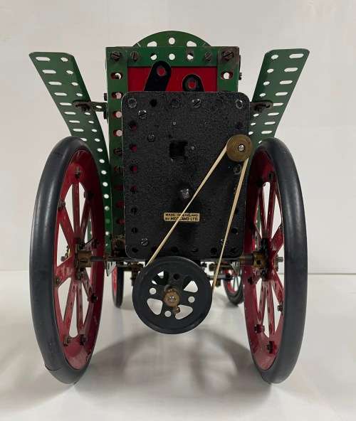 MECCANO VETERAN CLOCKWORK CAR