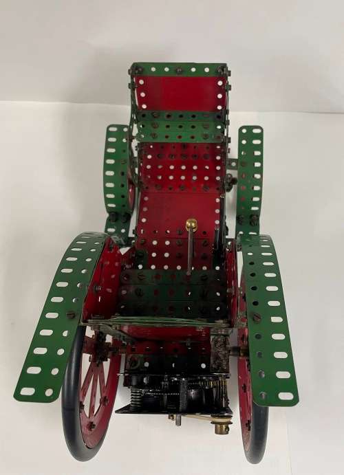 MECCANO VETERAN CLOCKWORK CAR