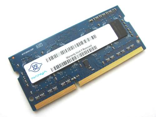 Laptop memory