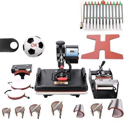 15 in 1 heat press machine