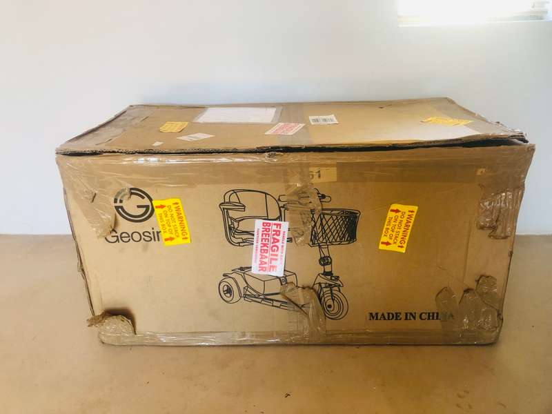 Mobility Scooter - Geosine