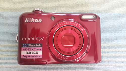 Nikon Coolpix L28 Pink Camera