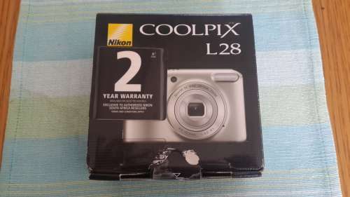 Nikon Coolpix L28 Pink Camera