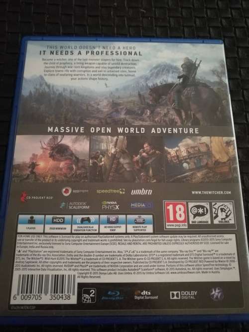 Fallout 4 & the Witcher