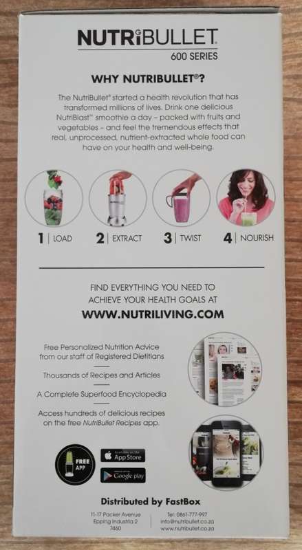 BRAND NEW NUTRIBULLET 600 Series