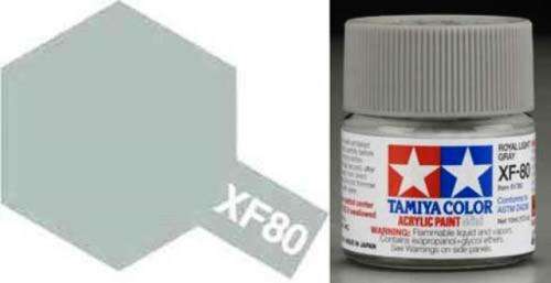 XF-80 British Navy Gray - Matt - Mini Acrylic Paint.