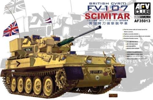 British CVR(T) FV107 Scimitar