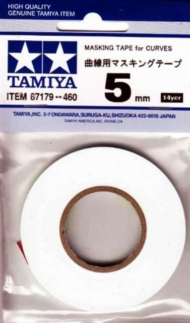 Masking Tape for Curves 5mm