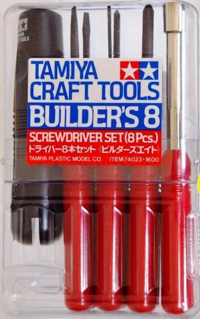 Builders 8 Screwdriver Set