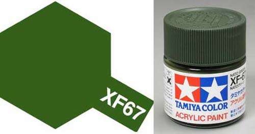 XF-67 Nato Green - Matt - Acrylic Paint