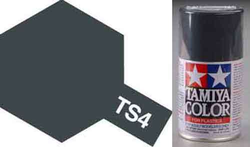 TS-4 German Grey - Matt - Synthetic Lacquer Paint