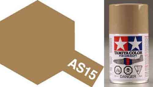 AS-15 Tan Synthetic Lacquer Paint