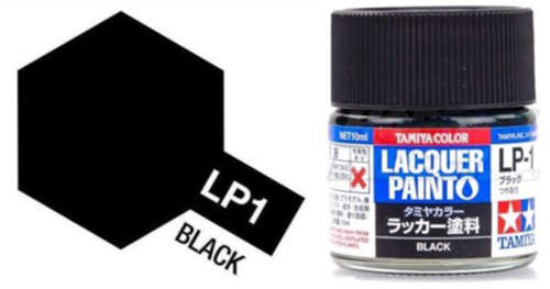 LP-1 Black - Gloss - Lacquer Paint