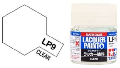 LP-9 Clear - Gloss - Lacquer Paint