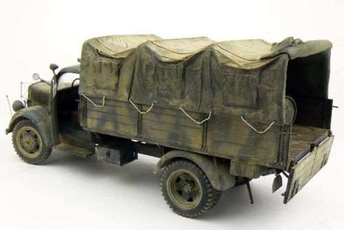German Opel Blitz