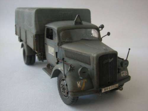 German Opel Blitz