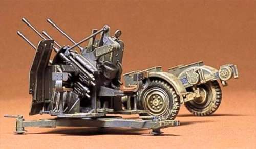 German 20mm Flakvierling 38