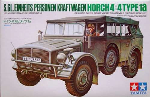German Horch Type 1A