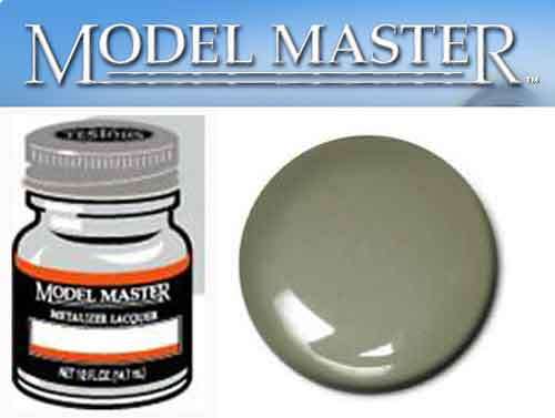 Grau RLM 02 Enamel Paint 14.5ml Bottle By Model Master.