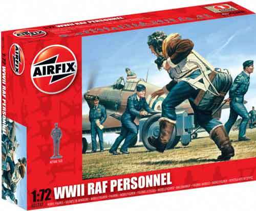 R.A.F. Personel - Scale 1/72 By Airfix.