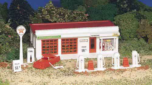 HO - Gas Station.