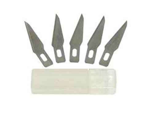 Light Duty Blades #11 (Pkg.5) By Midwest Products.