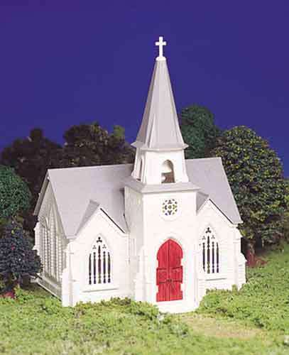 HO Cathedral - Scale 1/87 By Bachmann.