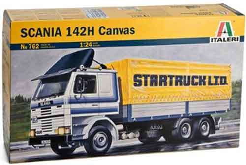 Scania 142H Canvas Truck.