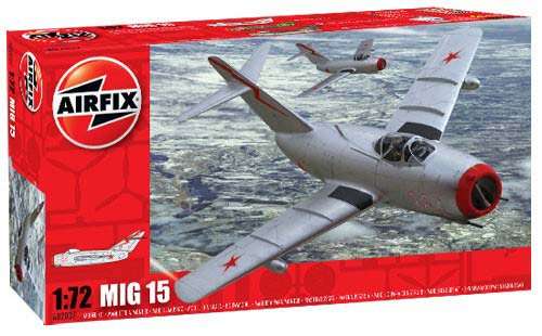 Mig 15 - Scale 1/72 By Airfix.