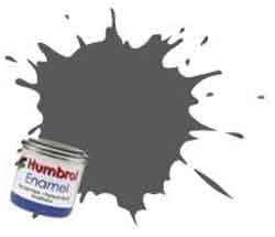 Medium Grey - Matt Enamel Paint.