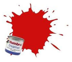 Ferrari Red - Gloss Enamel Paint.