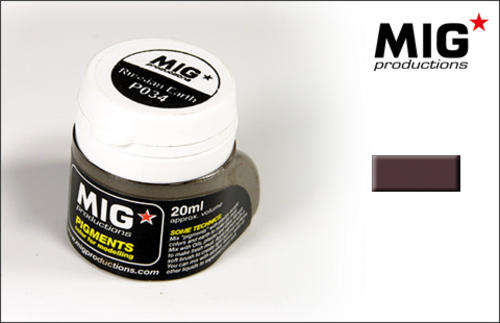 Russian Earth - 20ml By Mig Productions.