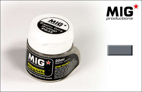 German Panzer Grey Pigment.