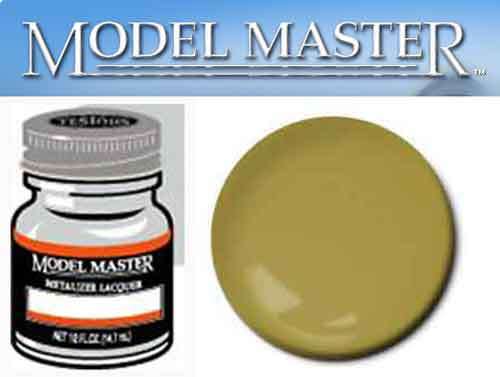 German Panzer Dunkelgelb 1943 (M) - Enamel Paint.