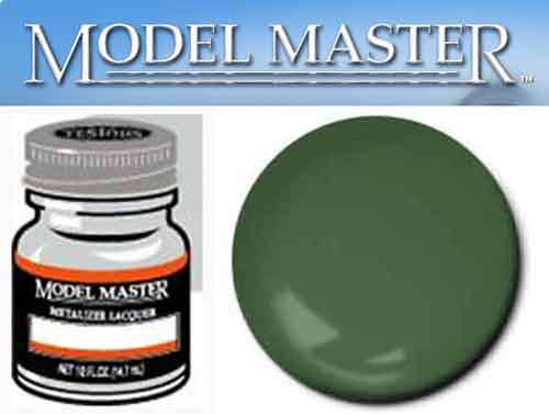 German Panzer Olivgrau 1943 (M) - Enamel Paint.