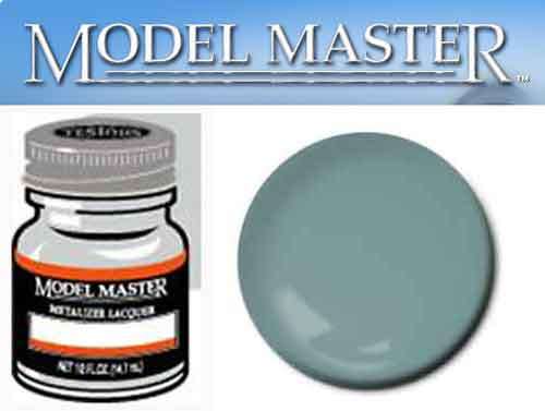 Light Blue Gray (M) - Enamel Paint.