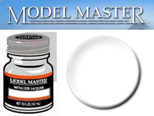 Gloss White - FS 17925 - Enamel Paint 14.5ml Bottle By Model Master.