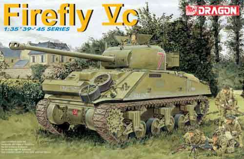 British Firefly Vc Tank - Scale 1/35 By Dragon.