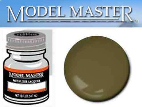 Russian Armour Green (SG) Enamel Paint.