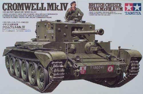 British Cromwell MkIV/Cruise Tank MkVIII, A27M