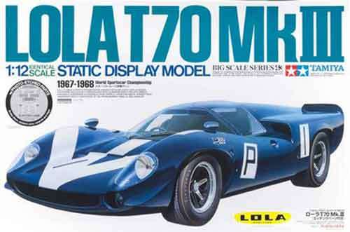 Lola T70 Mk.III With Photo Etched Parts.