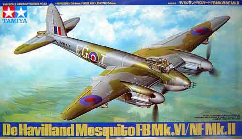De Havilland Mosquito FB Mk. VI/NF Mk. II.