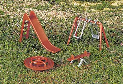 HO - Playground Equipment.