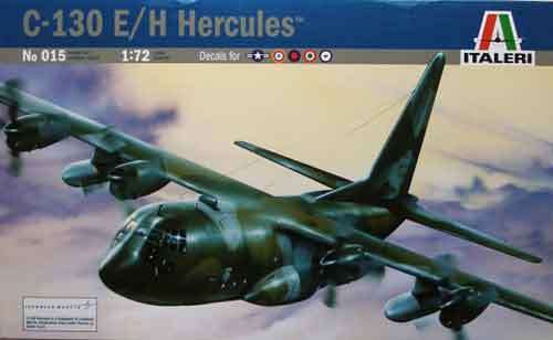 Lockheed C-130 E/H Hercules.