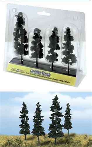 HO - Conifer Trees.