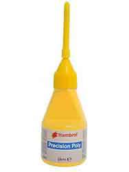 Precision Poly Cement.
