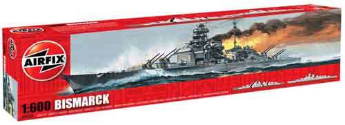 German Battleship Bismarck (MTR) 1941.