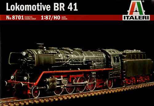Lokomotive BR 41 - Scale 1/87 By Italeri.