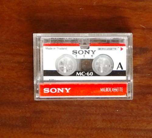 Micro Cassette - 60 Min.